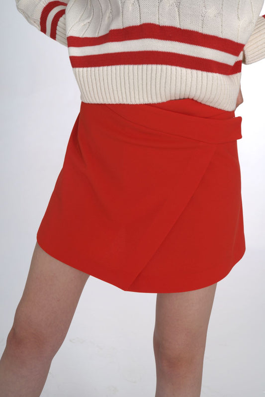 Envelope Mini Skirt