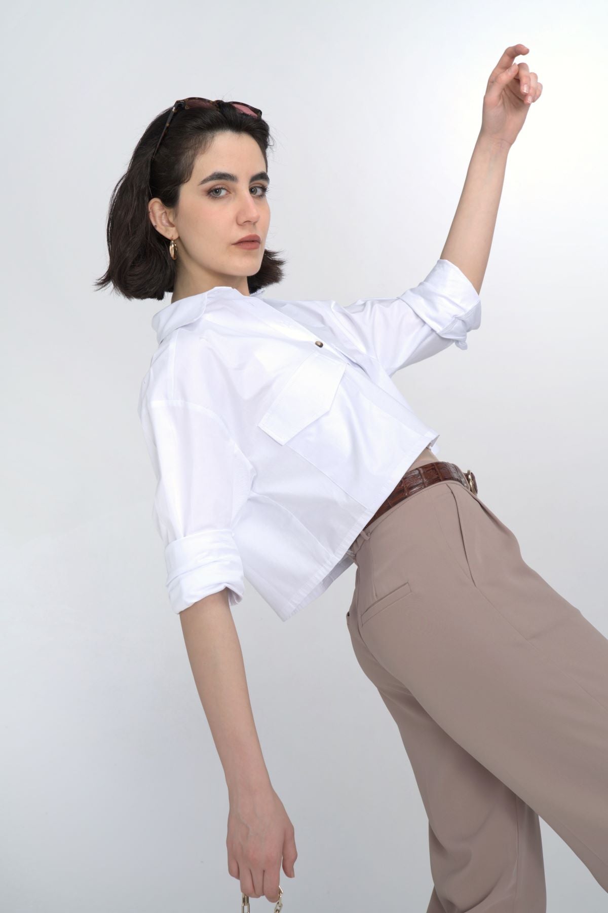 Short Cut Utility Shirt