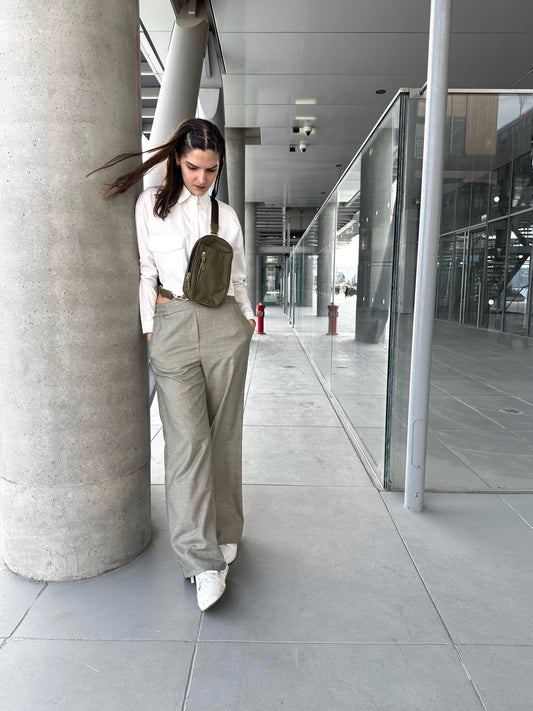 Elastic Waist Trousers