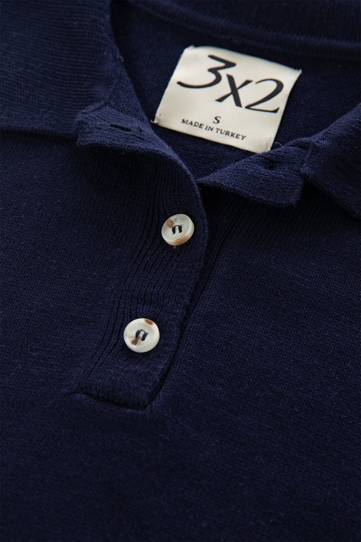 Sleeveless Polo Neck Sweater
