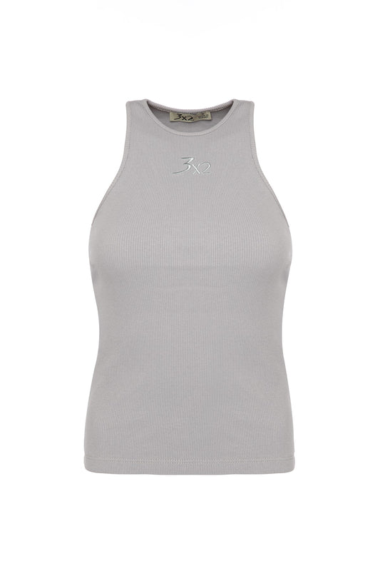 Embroidered Tank Top