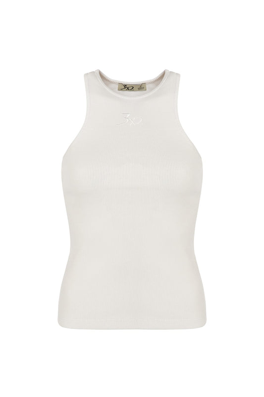 Embroidered Tank Top
