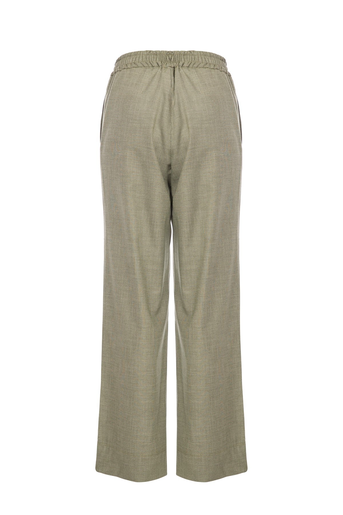 Elastic Waist Trousers