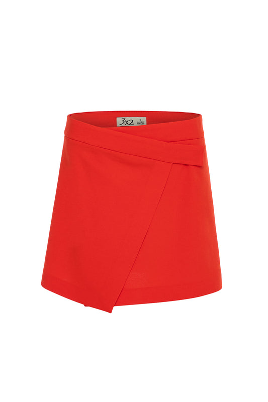 Envelope Mini Skirt