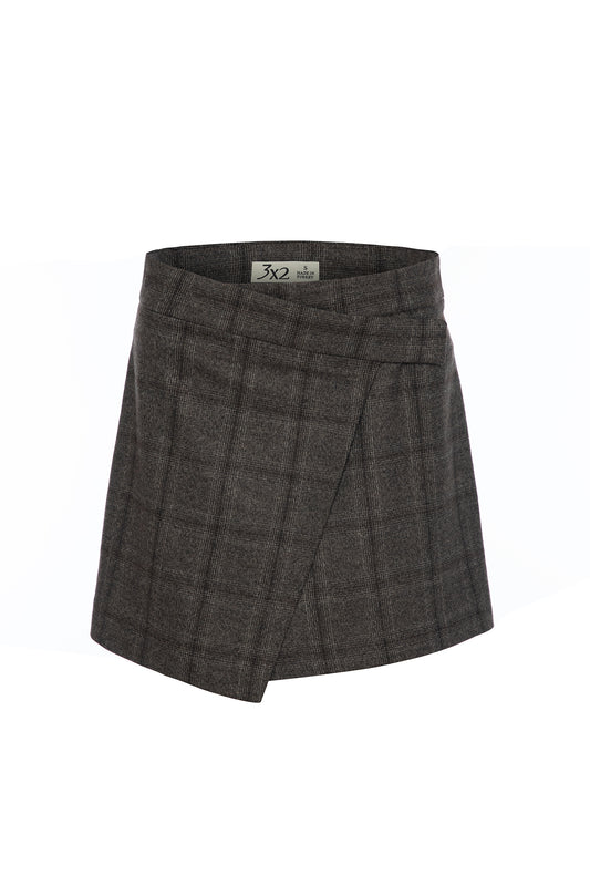 Envelope Mini Skirt