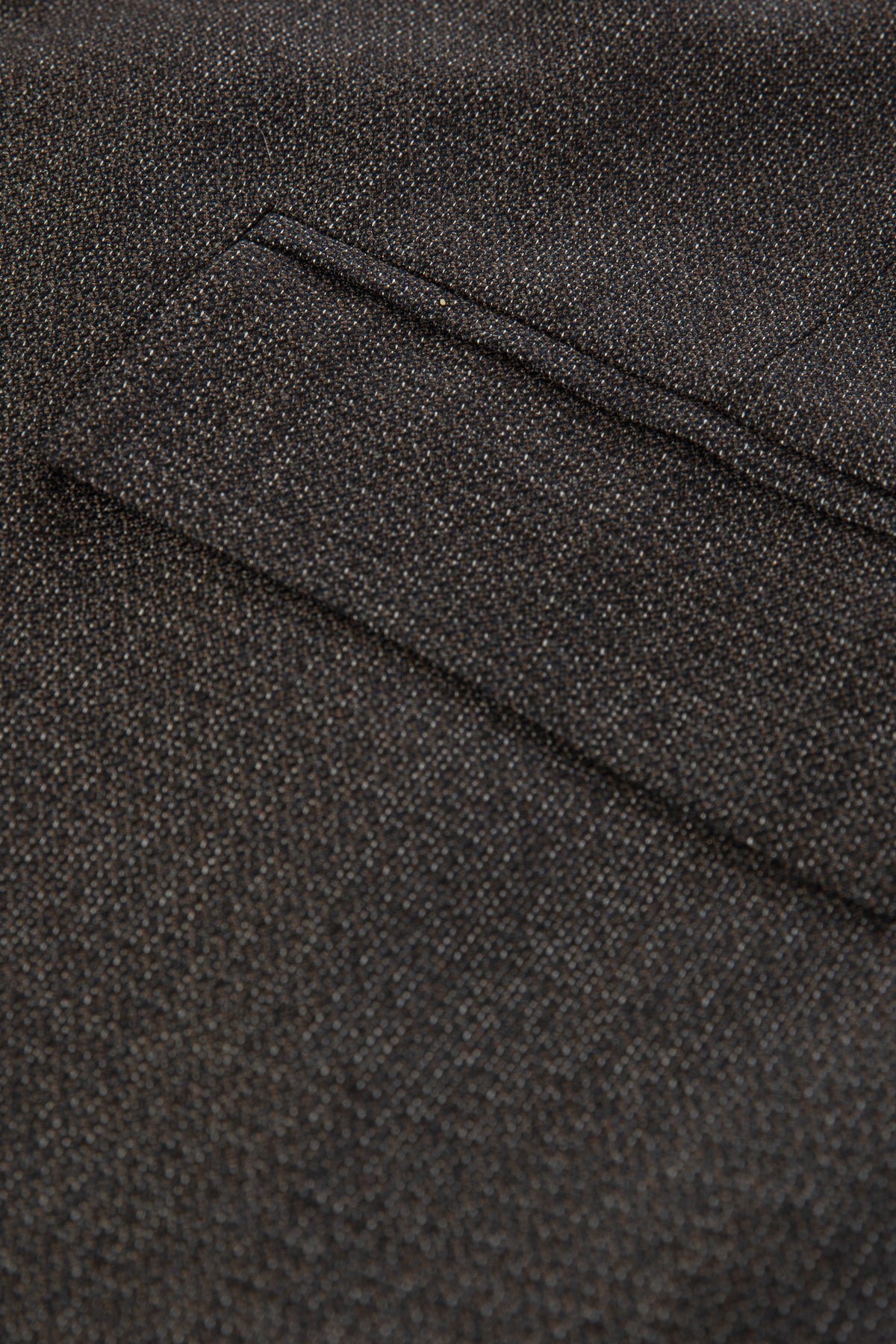 Kahverengi Dokulu Blazer Ceket