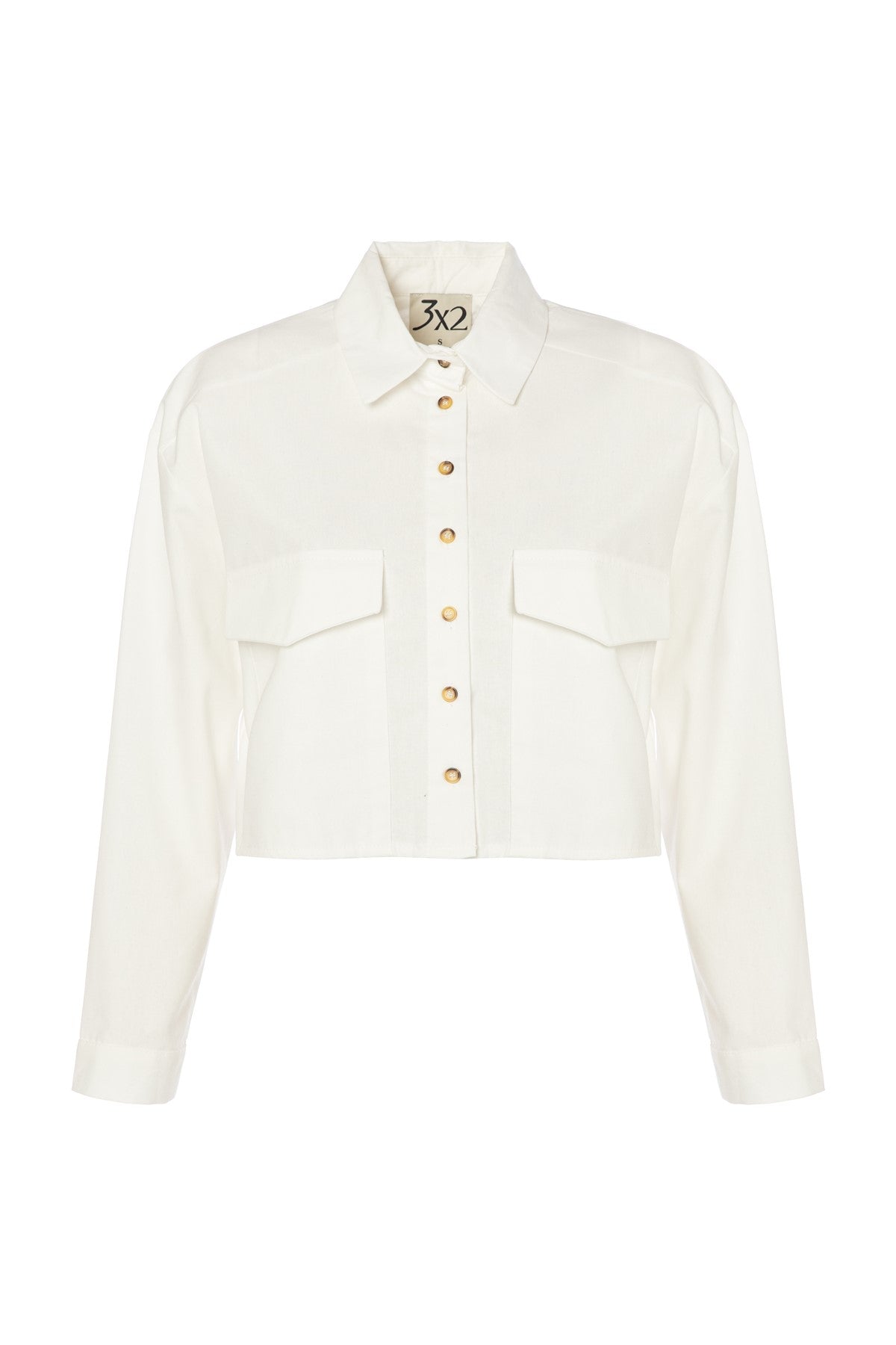 Short Cut Utility Shirt