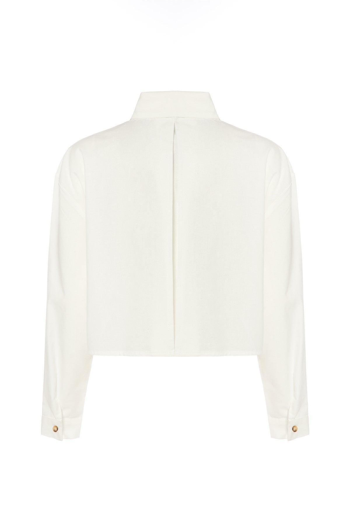 Short Cut Utility Shirt