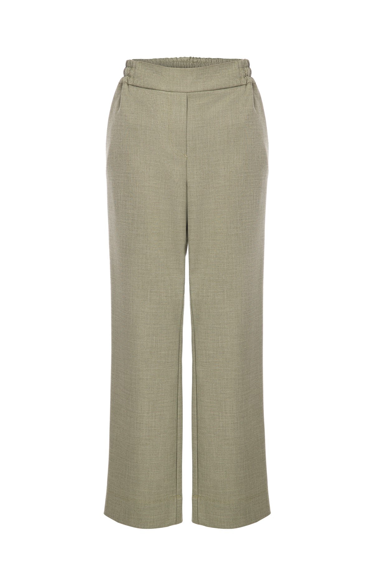 Elastic Waist Trousers