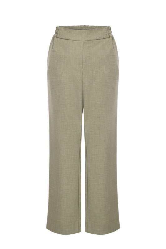 Elastic Waist Trousers