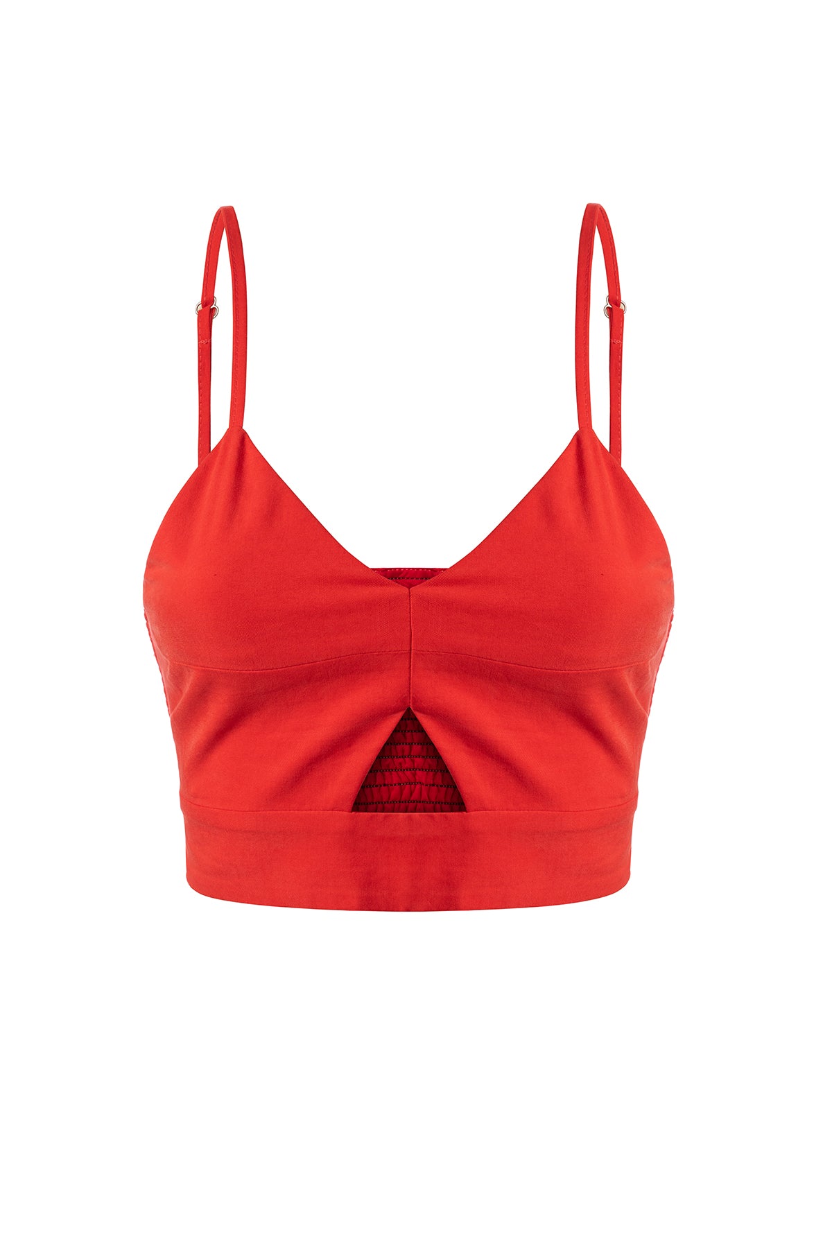 Thin Strap Crop Top