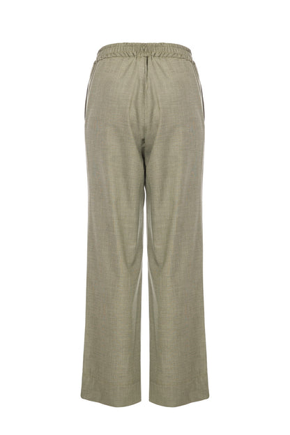 Elastic Waist Trousers