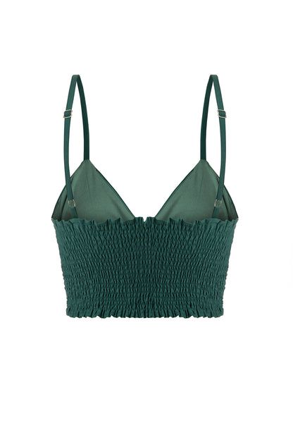 Thin Strap Crop Top